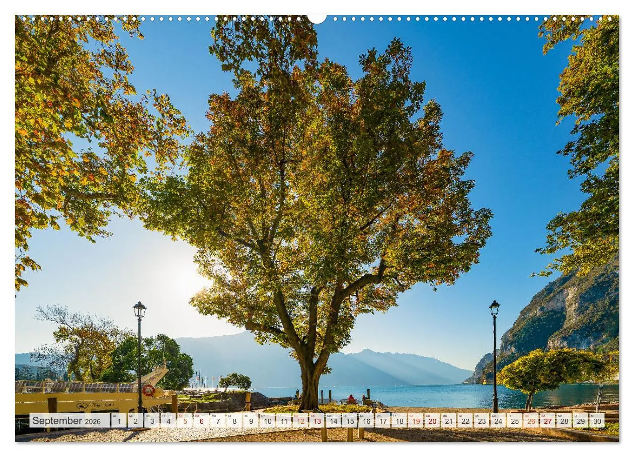 Bild: 9783457607565 | Riva del Garda Impressionen vom Gardasee (Wandkalender 2026 DIN A2...